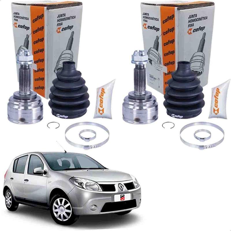 Par Homocinetica 21x23 Renault Logan Sandero, Sandero Stepway 1.6